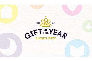 A Puckator a 2026-os Gift of the Year Díjazás jelöltjei között