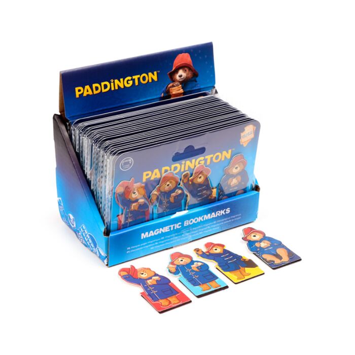 Mágneses Könyvjelző Szett - Paddington Maci