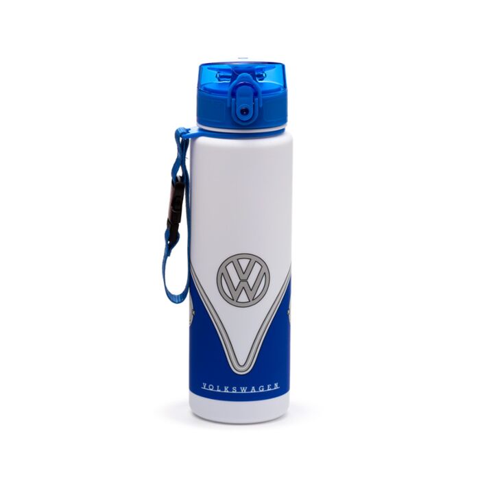 Kulacs 600ml, Csőrös, Ütésálló - Volkswagen Transporter VW T1 - Kék