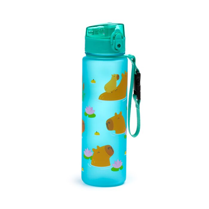 Kulacs 600ml, Csőrös, Ütésálló - Kapibara