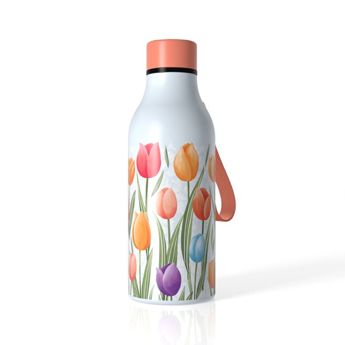 Thermo Kulacs 500ml, Fém - Tulipán