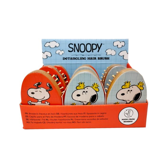 Hajkefe, Bambusz - Nyél Nélkül - Snoopy & Woodstock - Peanuts