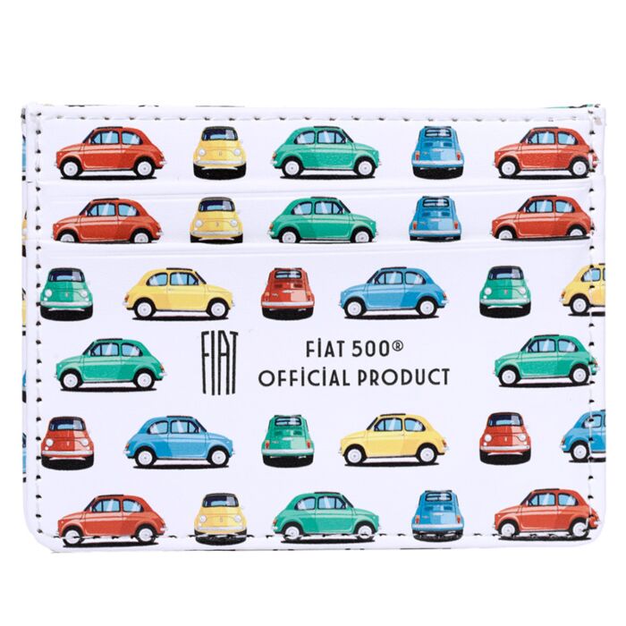 Kártyatartó RFID Contactless Védelemmel - Retró Fiat 500