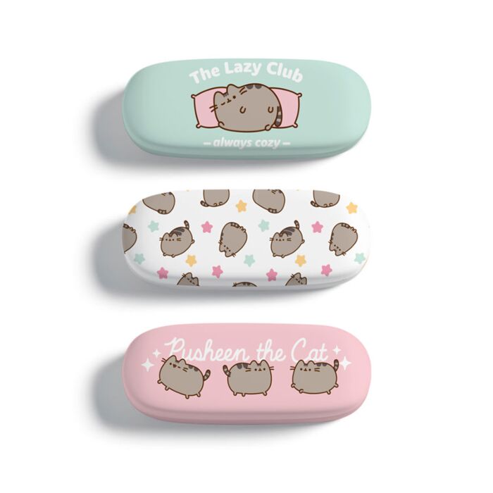 Szemüvegtok - Lusta Pusheen Macska