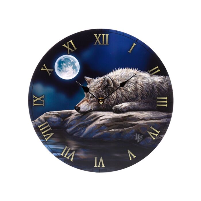 Falióra - Farkas - Quiet Reflection Wolf - Lisa Parker