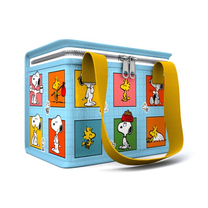 Hűtőtáska - Snoopy & Woodstock - Peanuts (RPET)