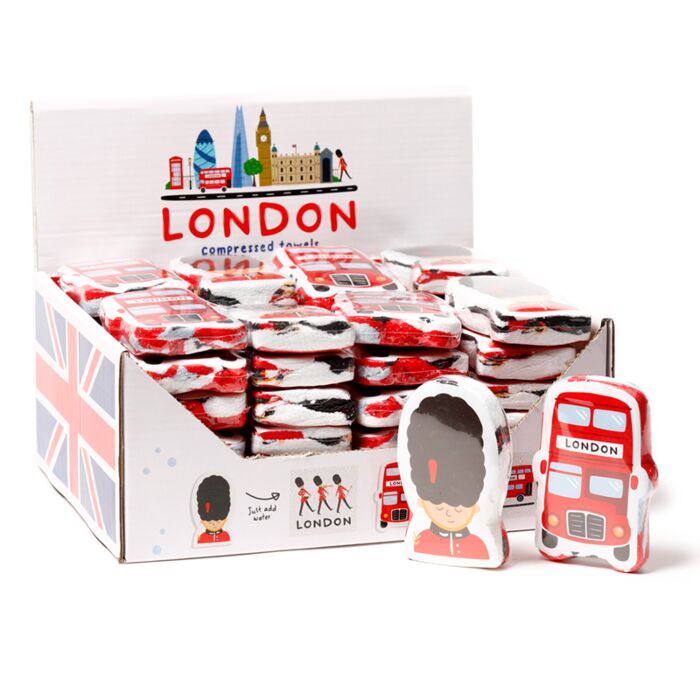 Zsugorított Törölköző - Londoni Ikonok
