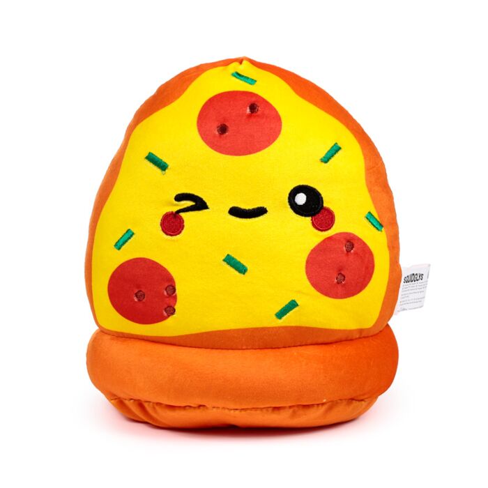 Párna, Plüss - Tony, a Pizza - Foodiemals - Squidglys