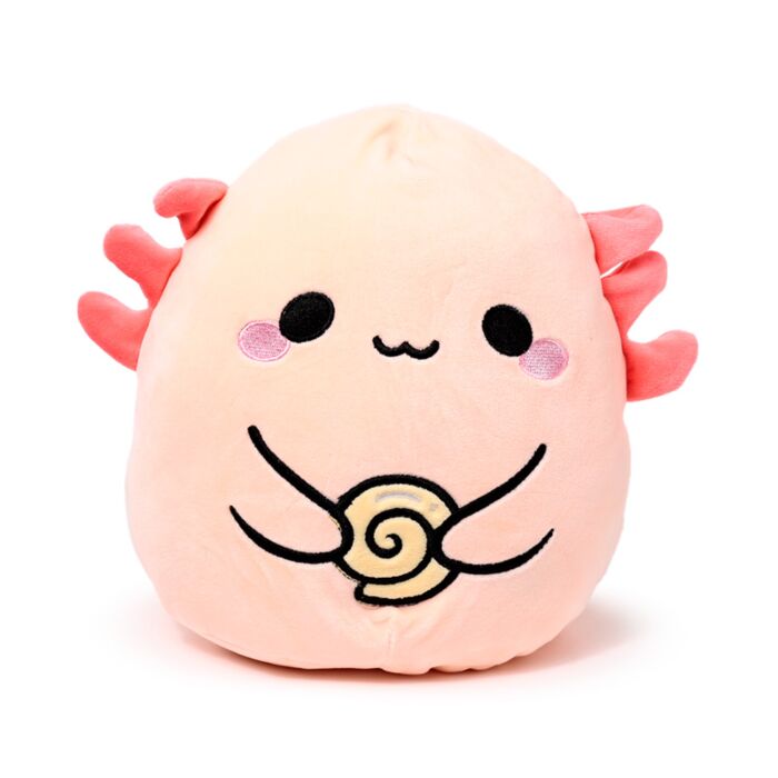 Párna, Plüss - Maddie, az Axolotl (Szalamandra) - Édes Állatok - Squidglys