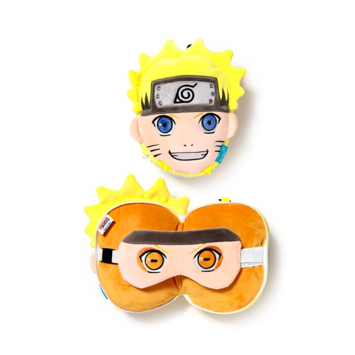Utazópárna Szemmaszkkal, Plüss RELAXEAZZZ - Naruto