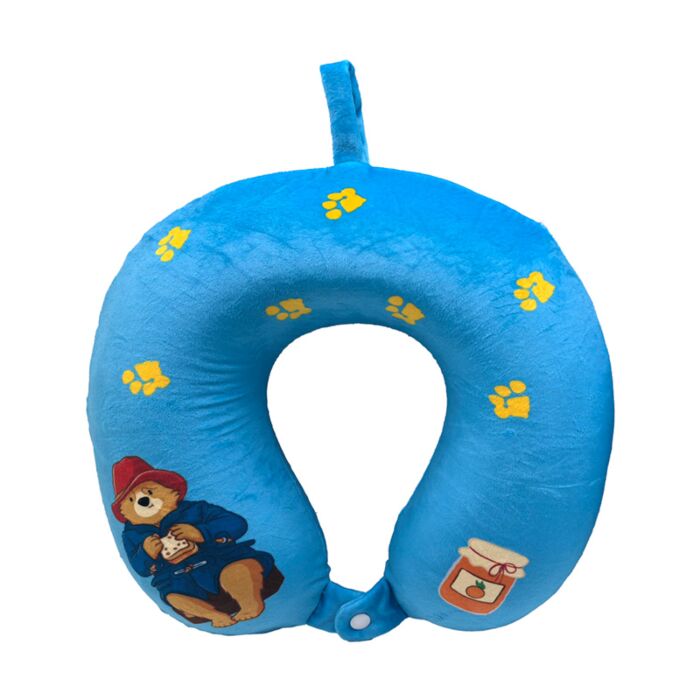 Utazópárna, Memory Foam & Plüss RELAXEAZZZ - Paddington Maci