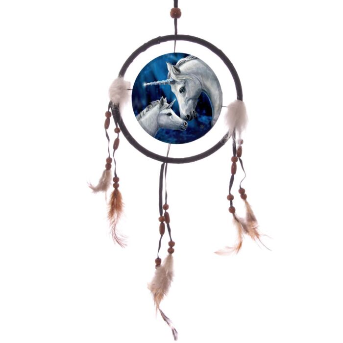 Álomfogó - Unikornis - Sacred Love Unicorn - Lisa Parker - 16cm