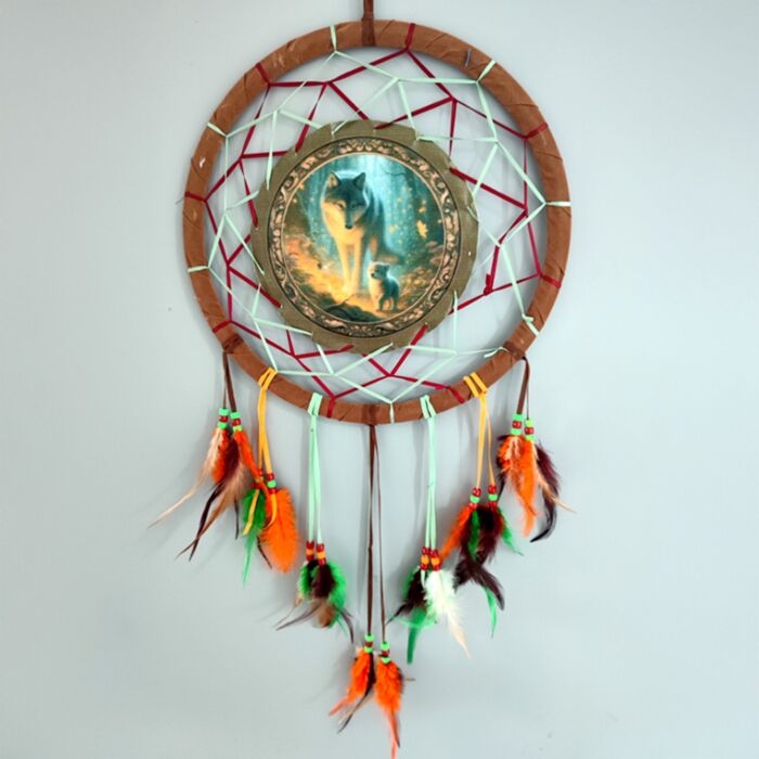 Álomfogó - Farkas & Kölyke a Tündérmesében - 33cm