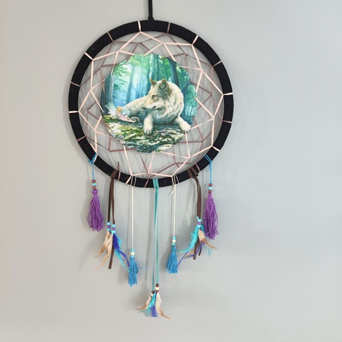 Álomfogó - Tündér és Farkas - Fairy Stories Wolf & Fairy - Lisa Parker - 33cm