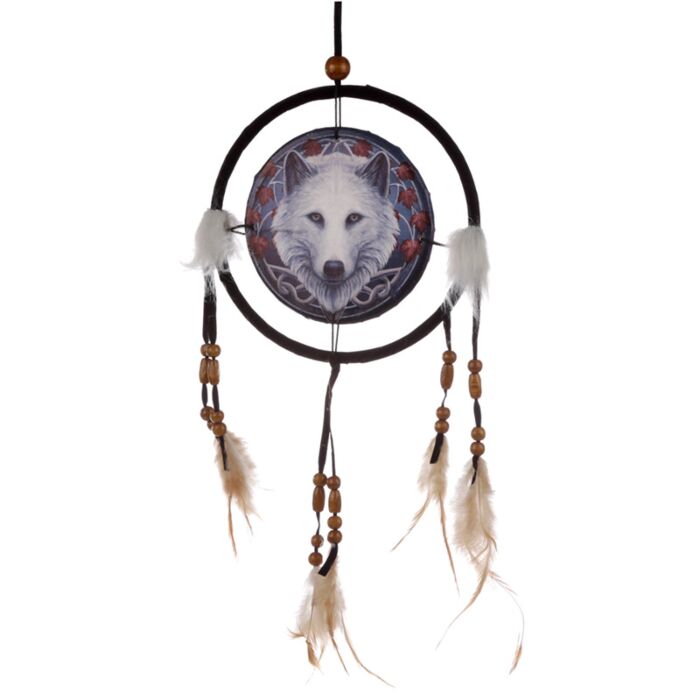 Álomfogó - Farkas - Guardian of the Fall Wolf - Lisa Parker - 16cm
