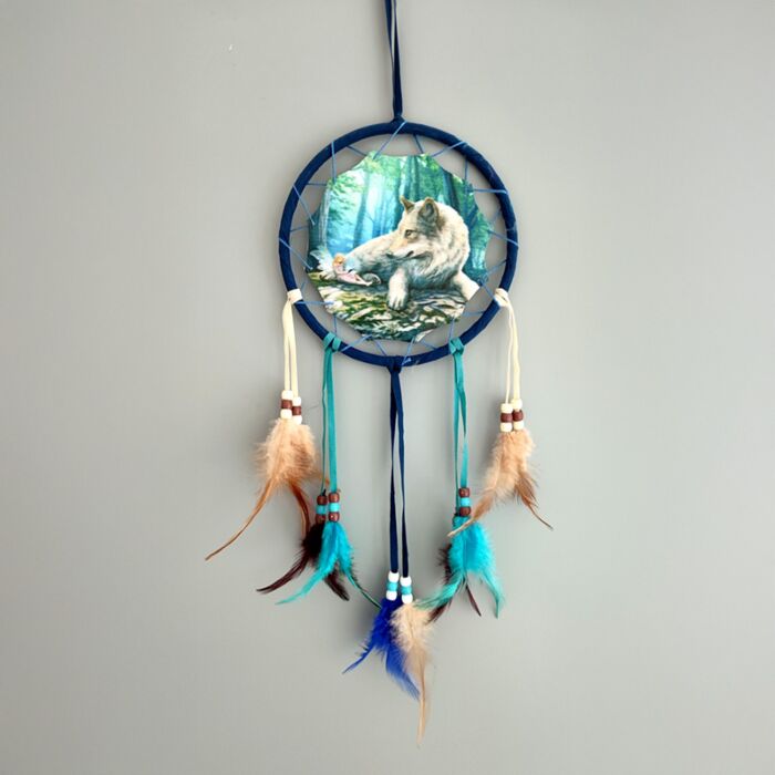 Álomfogó - Farkas és Tündér - Fairy Stories Wolf & Fairy - Lisa Parker - 16cm