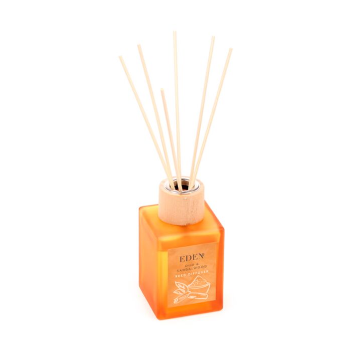 Pálcikás Diffúzor 100ml - Oud & Szantálfa - Eden