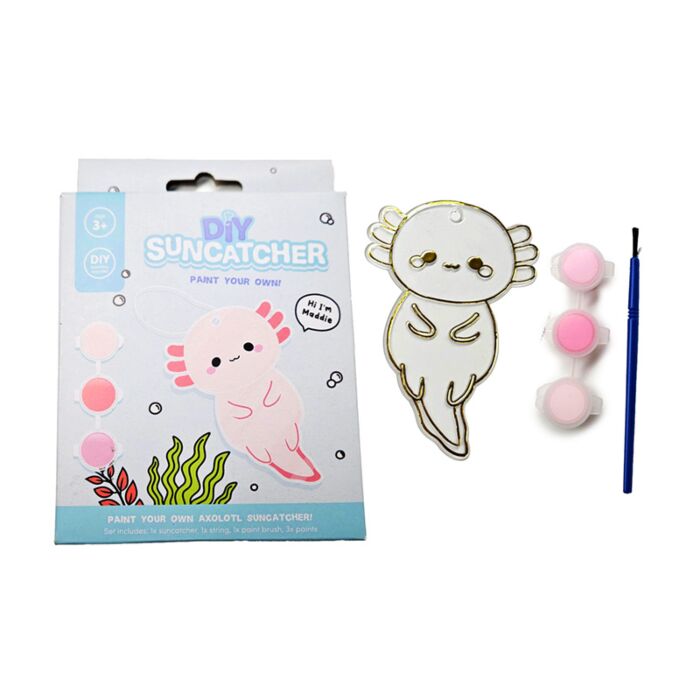 Csináld Magad Festhető Napfogó - Maddie, az Axolotl - Édes Állatok