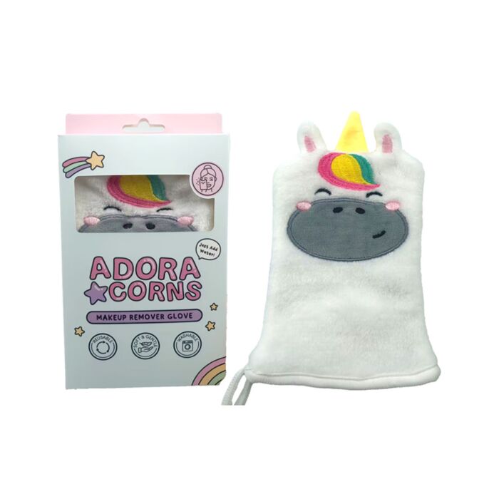 Arctisztító/Sminklemosó Kesztyű - Astra, az Unikornis - Édes Állatok