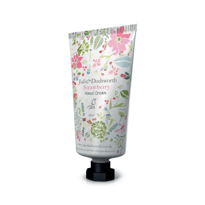 Kézkrém 50ml - Pink Virágos JULIE DODSWORTH