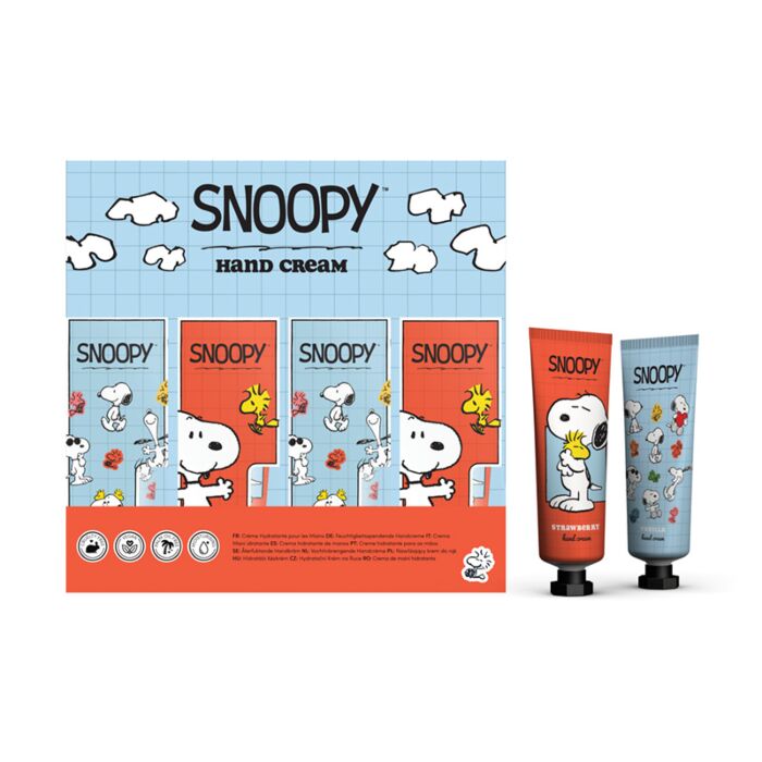 Kézkrém 75ml - Snoopy & Woodstock - Peanuts