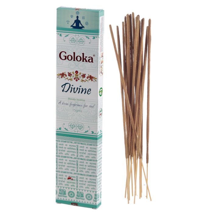 Füstölő Pálcák, Goloka Masala - Isteni