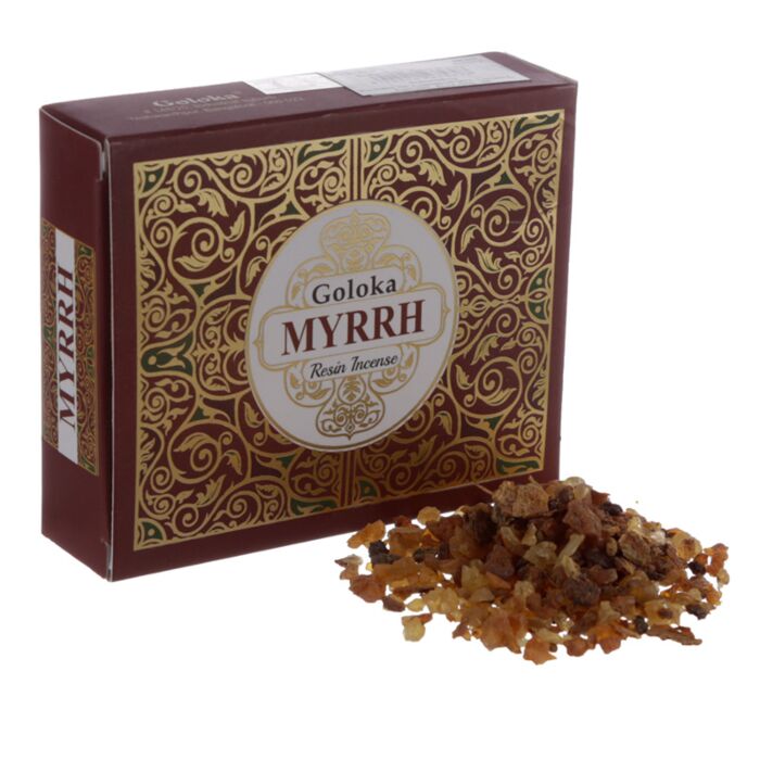 Füstölő Gyanta, Goloka - Mirha - 30g