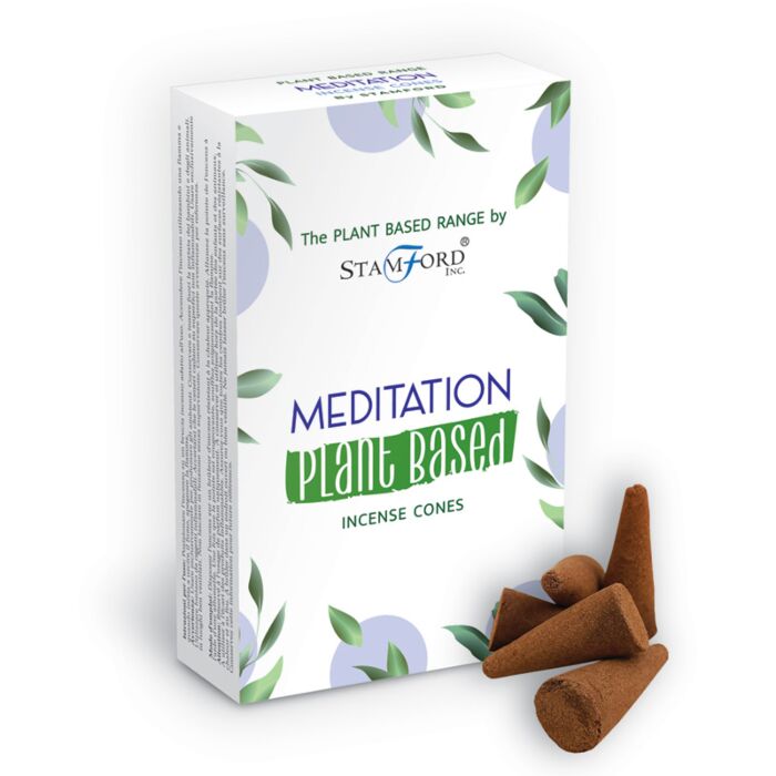 46243 Vegán Füstölő Kúpok, Stamford, Kiváló Minőség - Meditáció