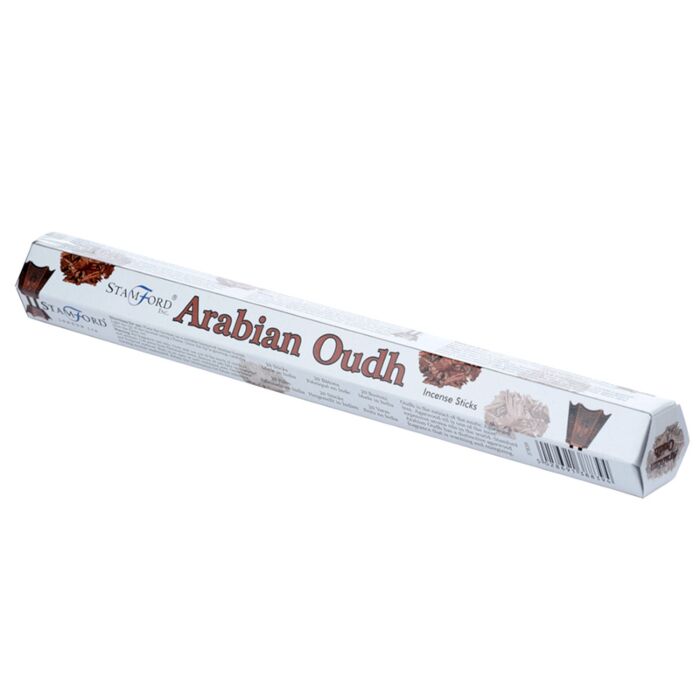 37839 Füstölő Pálcák, Stamford Premium Hex - Arab Oudh