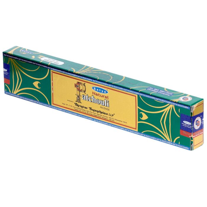 01445 Füstölő Kúpok, Satya - Természetes Patchouli
