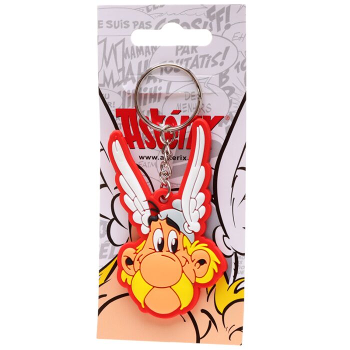 Kulcstartó, PVC - Asterix - Asterix & Obelix