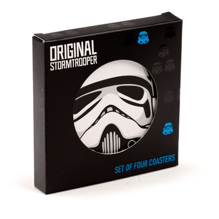 Poháralátét Szett, 4 db-os - Az Eredeti Stormtrooper