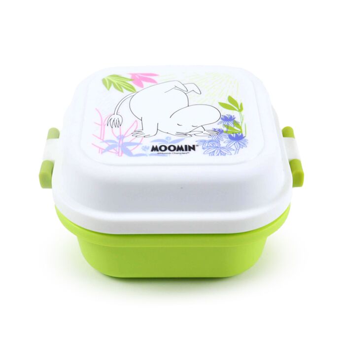 Bento Ételhordó Doboz, Belső Rekesz&Pattintós Tető - Muminok