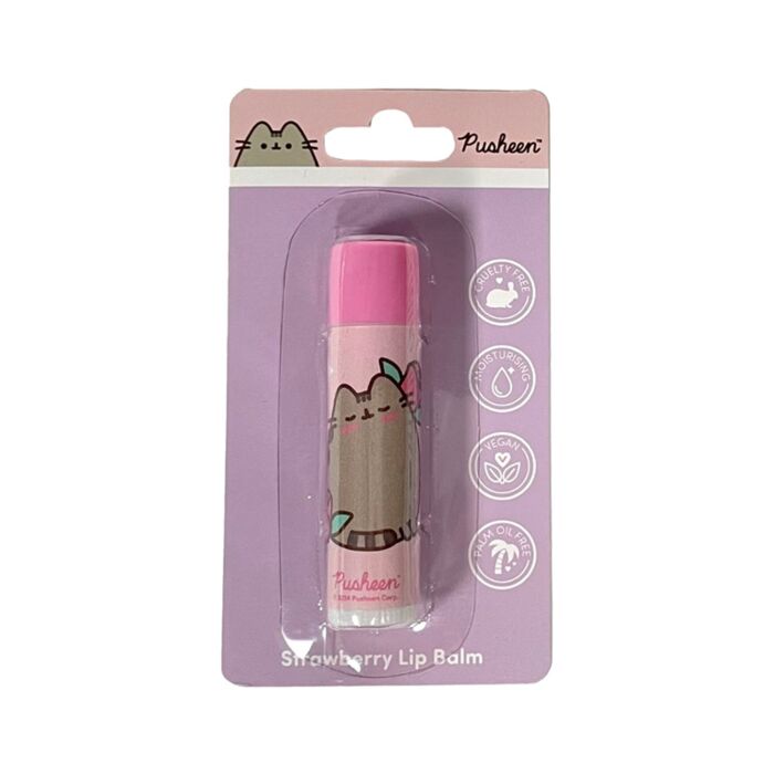 Ajakbalzsam Stick - Pusheen Macska (Eper)