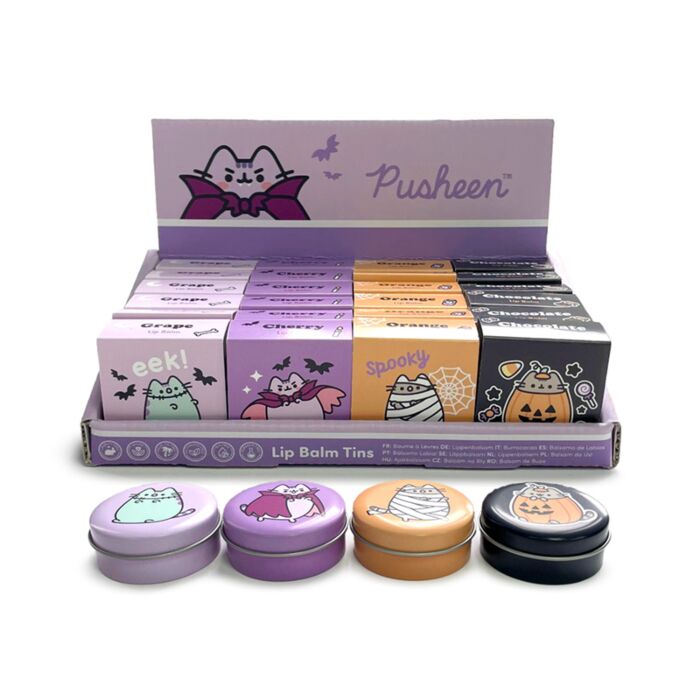 Ajakbalzsam Tégelyben - Halloweeni Pusheen Macska