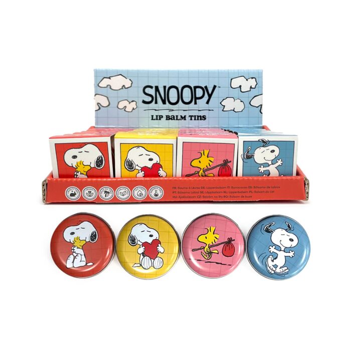Ajakbalzsam Tégelyben - Snoopy & Woodstock - Peanuts