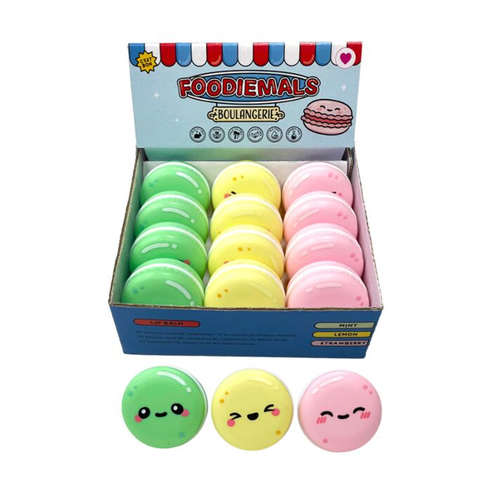 Ajakbalzsam - Macaron - Boulangerie Finomságok - Foodiemals