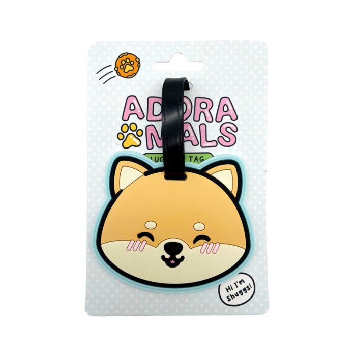 Bőröndcimke, PVC - Shuggs, a Shiba Inu - Édes Állatok