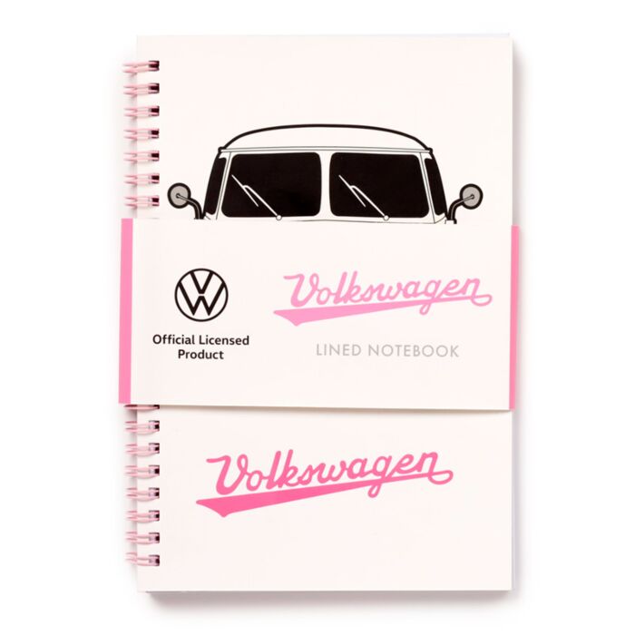 Spirál Vonalas Notesz A5 - Volkswagen Transporter VW T1 - Summer