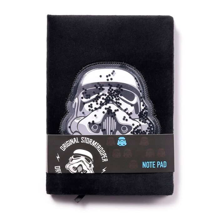 Plüss Napló, Vonalas, A5 - Az Eredeti Stormtrooper