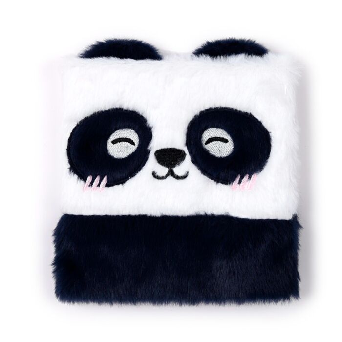 Plüss Napló, Vonalas - Susu, a Panda - Édes Állatok