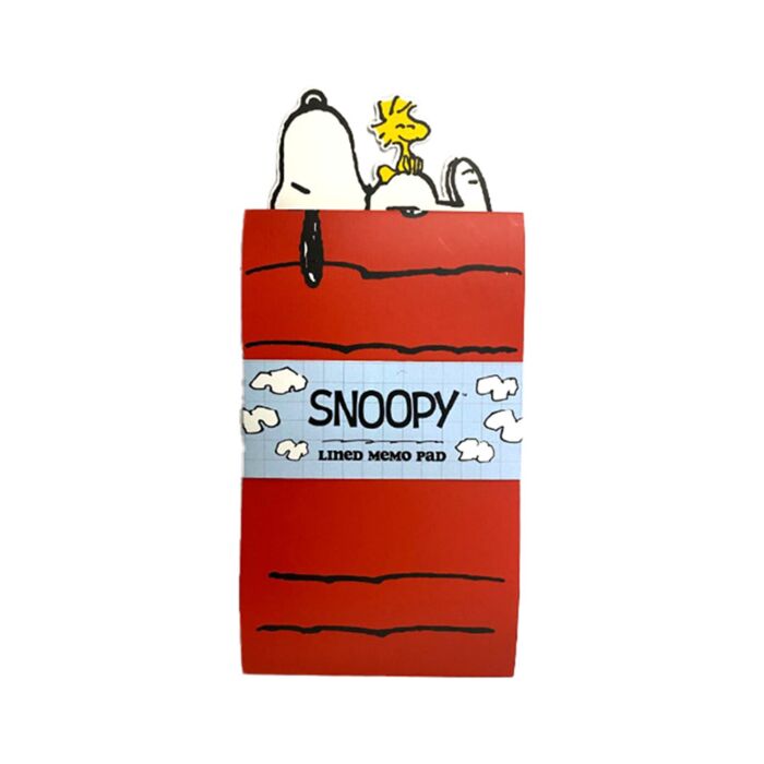 Notesz Felnyitós Fedéllel, Vonalas - Snoopy & Woodstock - Peanuts