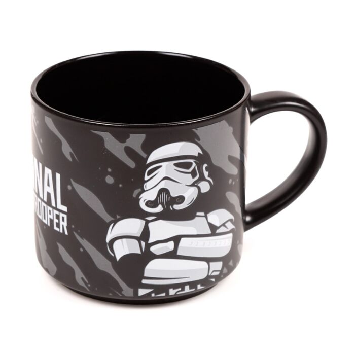 Bögre, Porcelán - Nagy - Az Eredeti Stormtrooper