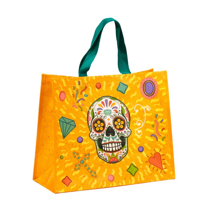 Bevásárlótáska - Day of the Dead - Mexikói Koponyák