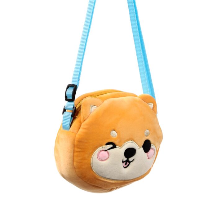 Keresztpántos Táska, Plüss - Shuggs, a Shiba Inu Kutya - Édes Állatok