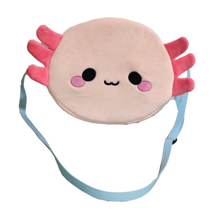Keresztpántos Táska, Plüss - Maddie, az Axolotl - Édes Állatok