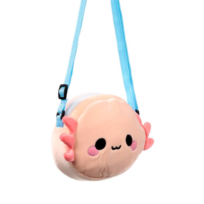 Keresztpántos Táska, Plüss - Maddie, az Axolotl - Édes Állatok
