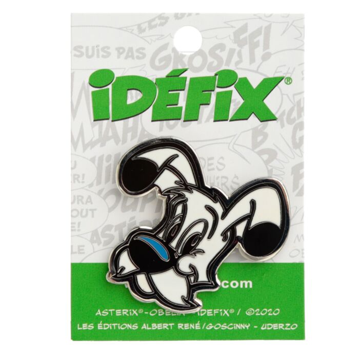 Kitűző, Lakkozott - Idefix - Asterix & Obelix