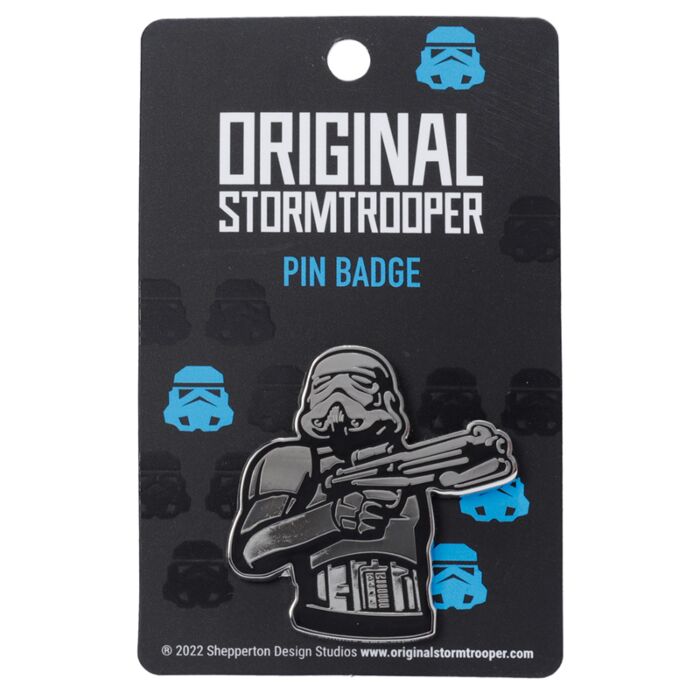 Kitűző, Lakkozott - Az Eredeti Stormtrooper
