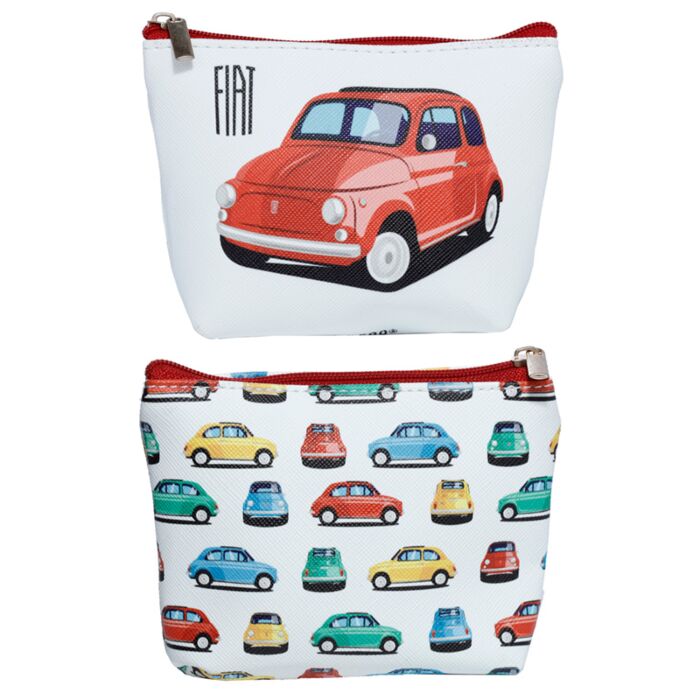Pénztárca - Retró Fiat 500